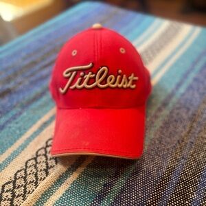 Vintage Titleist ball cap